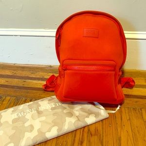 Dagne Dover Dakota Backpack in Poppy Red